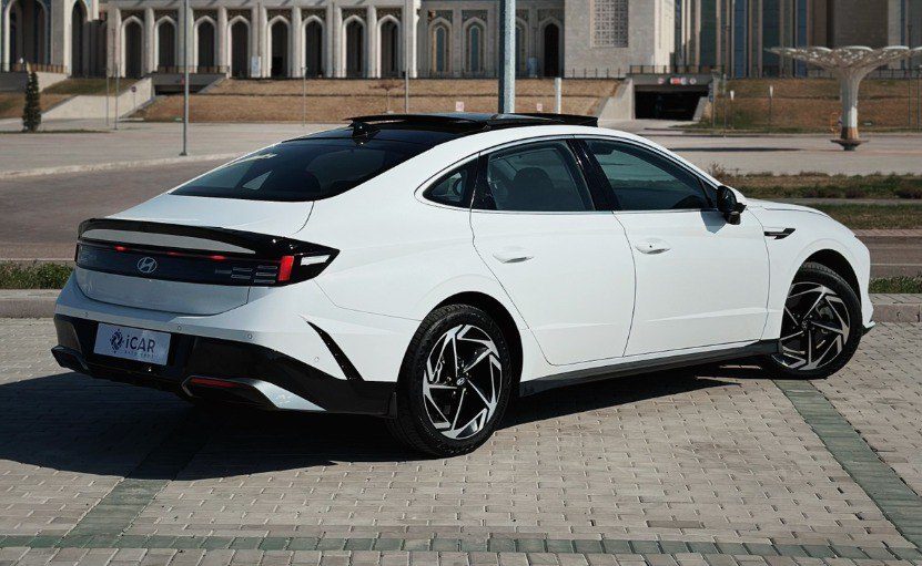 Аренда Hyundai Sonata рестайлинг в Астане — фото 5